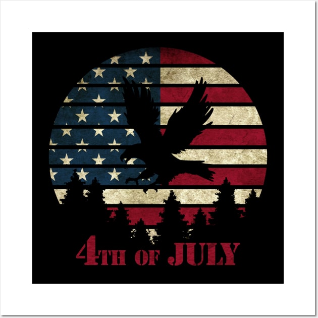 4th of July - Independence Day Wall Art by valentinahramov